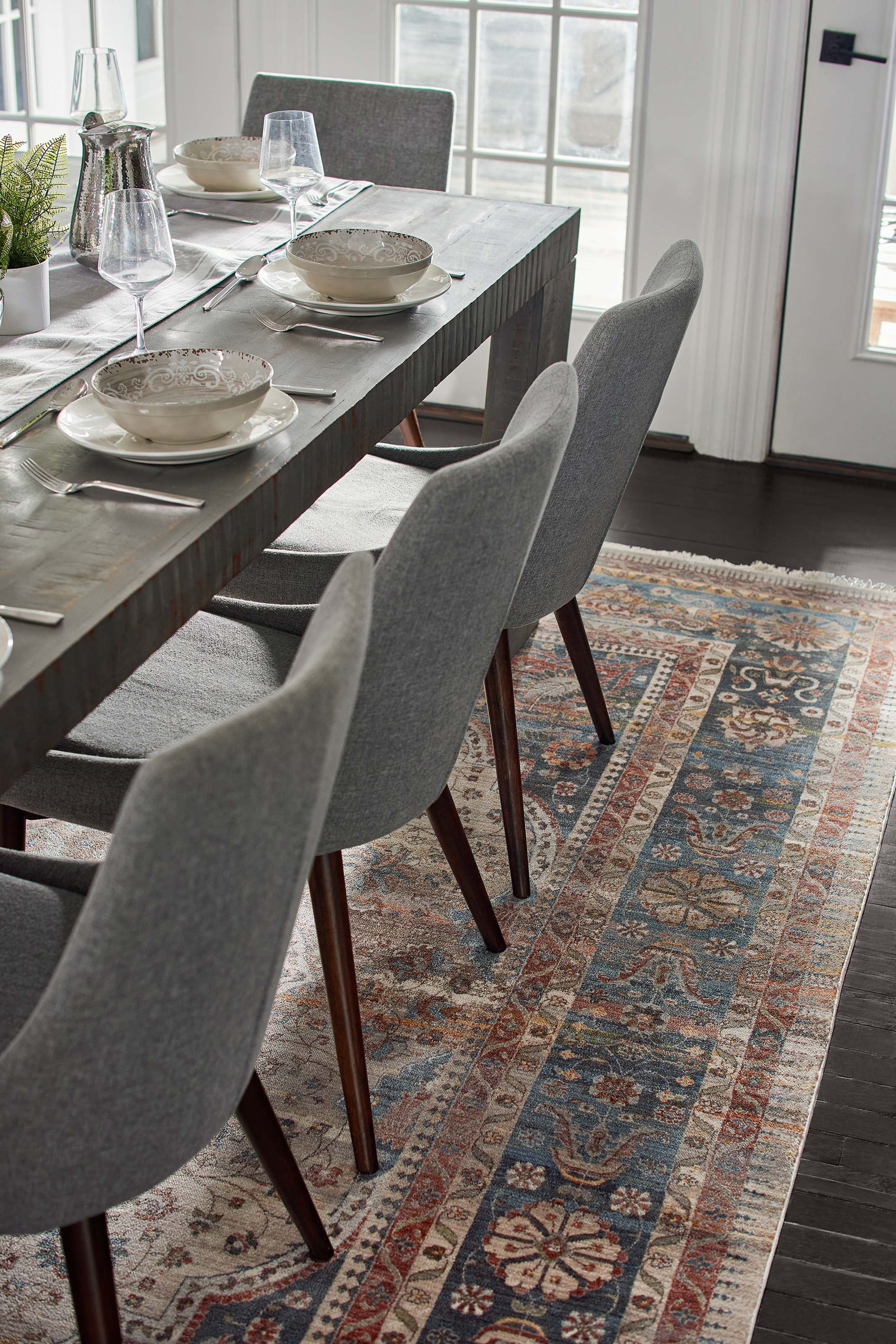 ECARPET Irina Tapis pour Salon, Chambre, Salle A Manger, Entrée, Couloir et Plus Encore.