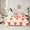 Orange Red, variant on jejeloiu Kawaii Strawberry 7-Piece Twin Bedding Sets,Red White Geometric Plaid Bedding Comforter Set For Girls Kids Reversible