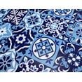 thumbnail image 3 of Blue and white Moroccan tile stickers, kitchen bathroom wall tile stickers, 3 of 4