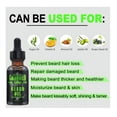 thumbnail image 3 of Beard Kit Beard Growth Grooming Kit w/Beard Foam/Shampoo/Wash Beard Growth Oil Serum Balm Brush Comb Scissor Bag e-Book Christmas Stocking Stuffers Gifts Ideas for Men Him Dad Boyfriend Husband Mens, 3 of 6