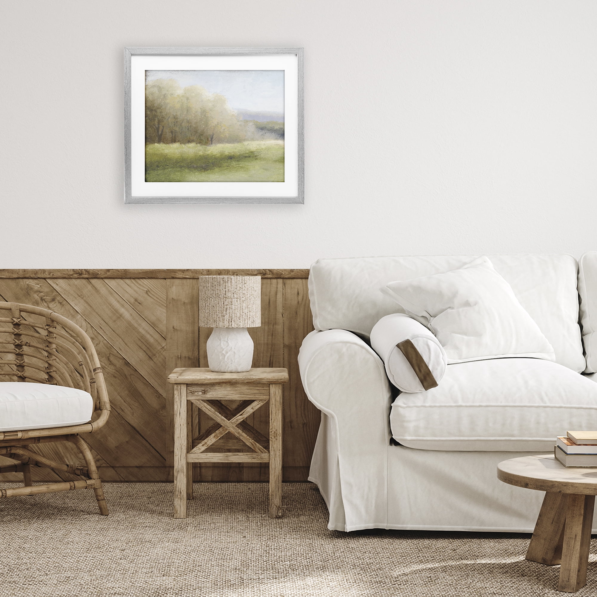 Stupell Industries Within a Familiar Place Landscape Gray Framed Print Under Glass, design by Michael Marcon