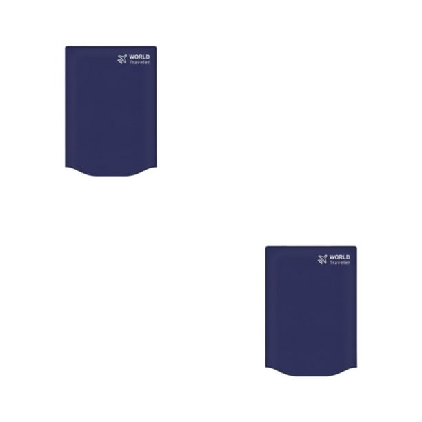 Billuyoard Bolsa de maleta impermeable para equipaje de viaje Azul oscuro 20 pulgadas 2piezas