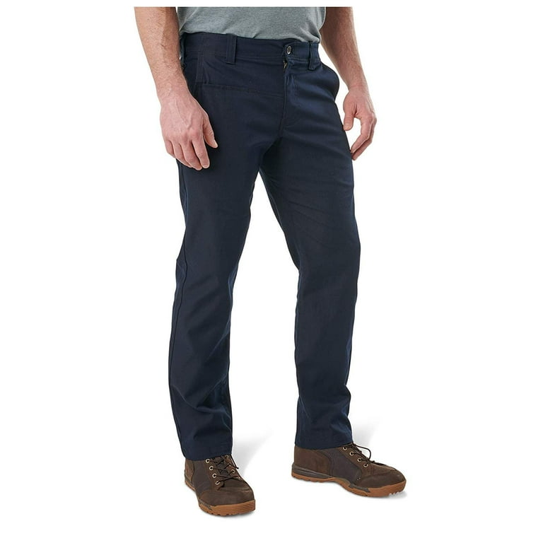5.11 Tactical Men's Edge Slim Fit Chino Pants, Flex-Tac Twill