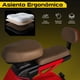 thumbnail image 4 of Bicicleta Electrica Moto Bici Scooter 3 Vel 55km/h 800w 60v Rojo Bizmo, 4 of 8