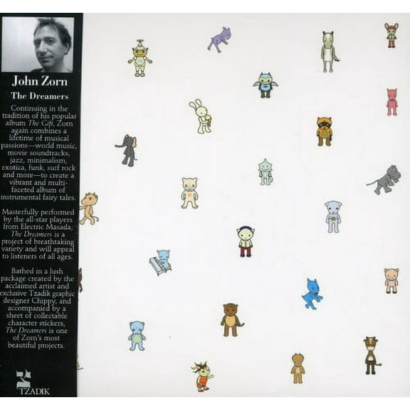John Zorn - The Dreamers - Music & Performance - CD