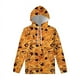 thumbnail image 2 of Sudadera con capucha con estampado 3D de galletas con chispas de chocolate para hombre y mujer, informal, de manga larga, con dibujos animados y bocadillos, 2 of 4