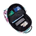 thumbnail image 5 of Honeii Hawaiian Style Print Backpack for Both Men and Women, Basic Bookbag for College, Work, or Travel,Rucksack Computer Bag-One Size, 5 of 5