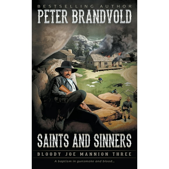 Bloody Joe Mannion: Saints and Sinners : Classic Western Series (Series #3) (Paperback)