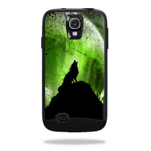 definitief virtueel Hechting Skin Decal Wrap Compatible With OtterBox Symmetry Samsung Galaxy S4 Case  Howling Wolf - Walmart.com