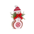 thumbnail image 2 of Melrose 84394 Snowman, 8-inch and 10-inch Height, Set of 2, Resin, 2 of 3