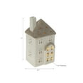 thumbnail image 3 of Led Ceramic Glittered House, 3 of 3