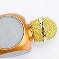 thumbnail image 4 of WS-1816 Microphone de Karaoké Sans Fil Bluetooth K Chanson Microphone de Poche Haut-Parleur Machine pour iPhone/Android Téléphone Intelligent Workhe, 4 of 8