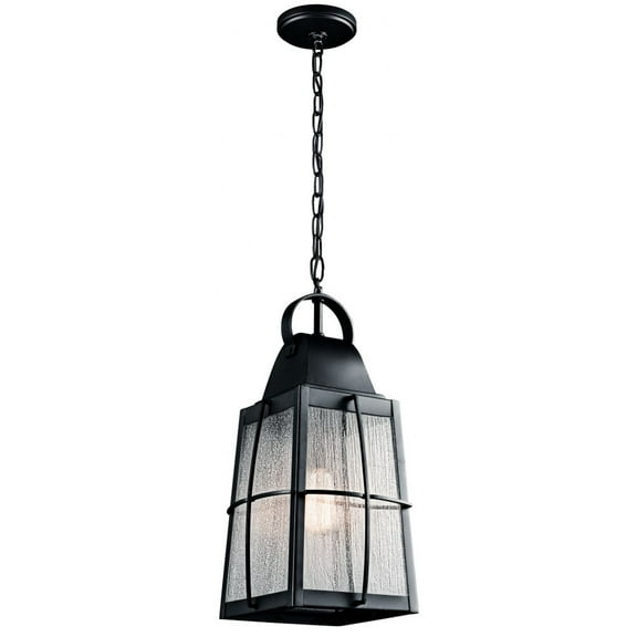 Kichler Lighting - One Light Outdoor Pendant - Outdoor Hanging Pendant -