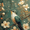 Emerald Green Hummingbird Maximalist, variant on UXIEQU 2D Flat Emerald Green Hummingbird Wall Art, Maximalist Dark Green Bird Print, 15.75x11.81 Inches Home Wall Decor