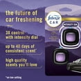 thumbnail image 2 of Febreze Car Air Freshener, Odor-Fighting Car Vent Clip, Mountain, 2 Count, 2 of 13