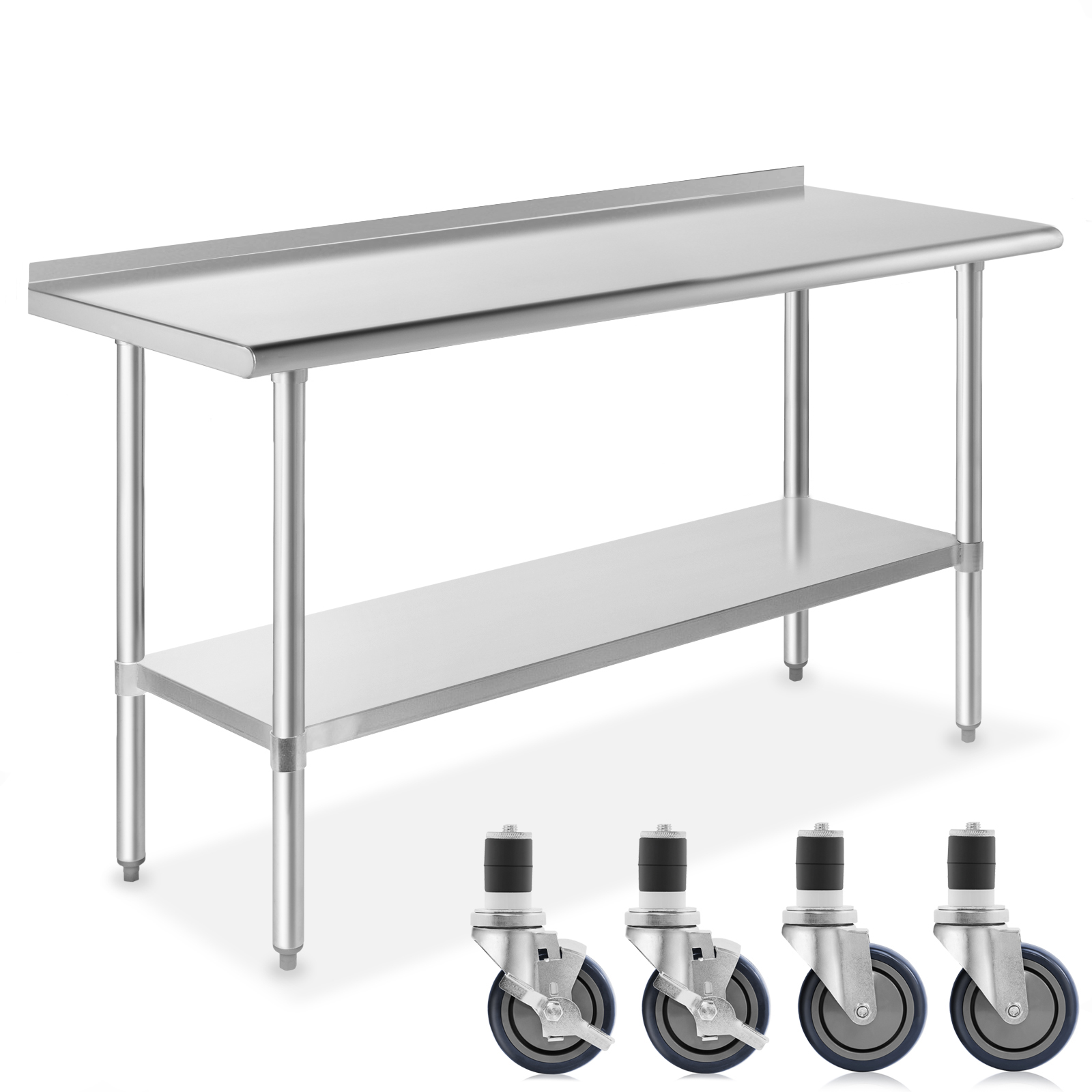 24 X 36 Commercial Kitchen Stainless Steel Work Prep Table Tl32754 Wc Home Garden Furniture Home Garden