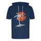 thumbnail image 3 of Camisetas de Manga Corta para Hombre Camiseta Deportiva con Capucha de Moda de Impresión Casual, Ligera para el Uso Diario Del Verano, 3 of 7