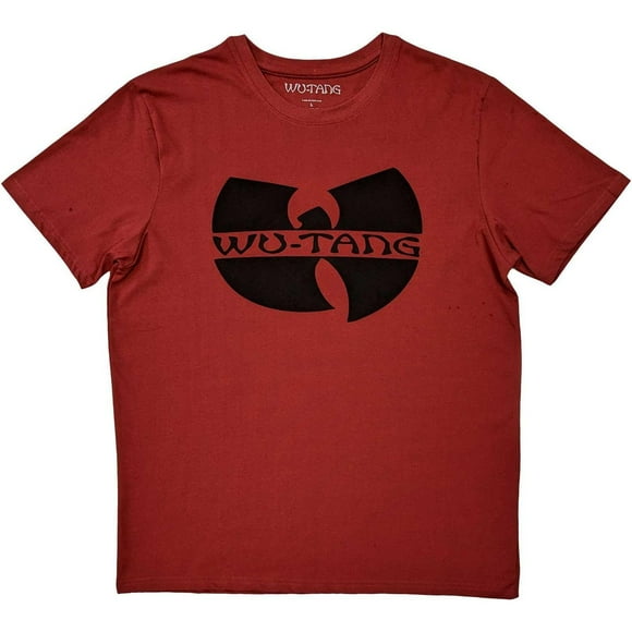 Wu-Tang Clan Adult Logo Cotton T-Shirt