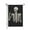 Color 4, variant on Skeleton Skull Boho Hippie Garden Flags Double Sided Welcome House Flag Banners for Halloween Decorations 12"x18"