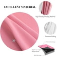 thumbnail image 4 of Bailu 2 Panels Stars Blackout Curtains for Bedroom Girls Kids Baby Window Curtain Double Layer Star Cut Out Aesthetic Living Room Decor Wall Home Decorations Curtain,W52 x L72 Inches,Pink, 4 of 7
