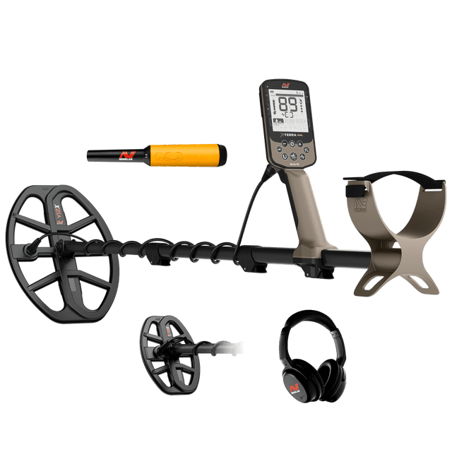 Detector De Metales X-terra Elite Pack Con Pro-find 35
