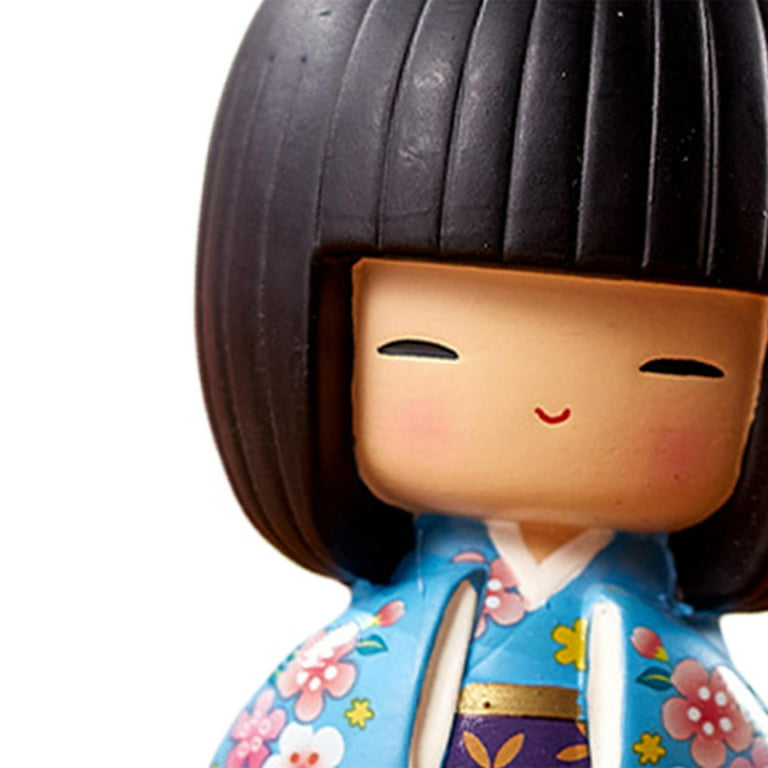 Momiji Doll, Japanese Kokeshi Doll, Made in Japan, Japanese