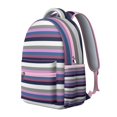 thumbnail image 2 of Geometric Shapes with Raised Texture Backpack - Adds Dimension to Your Style, Practical for School and Day Trips, Unique Conversation Starting Gift, 2 of 6