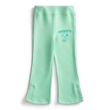 Snoopy Toddler & Big Girls Active Graphic Scuba Pants, Sizes 12M-12