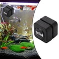 thumbnail image 3 of Limpiador magnético para cristales de acuario Yuyangstore Raspador limpiador de acuarios negro, 3 of 8