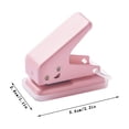 thumbnail image 3 of Ovzne Mini Manual Hole Punch On Clearance, 3 of 6