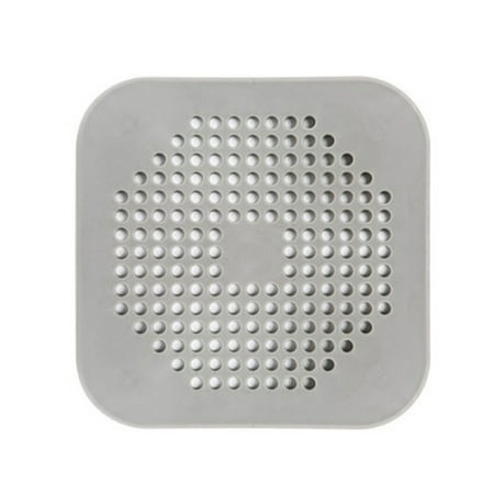 

VEAREAR Floor Drain Cover Good Sealing Anti-clogging Suction-up Design Kitchen Floor Deodorant Pad Hair Stopper Bathroom Accessories