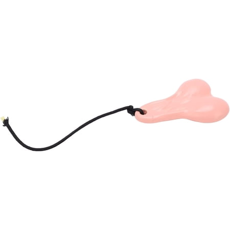 RC Hanging Truck Bull Balls Bumper Big Eggs for Hitch RC Crawler (Pink