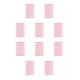 thumbnail image 2 of Bearachild 10 piezas de herramientas de laminación de papel con para filigrana, dureza fuerte con buena textura, suministros para hacer tarjetas, rosa 10Conjunto, 2 of 6