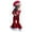 c-Red, variant on Santa KIds Outfit Long Sleeve Christmas Jacket Long Pants Xmas Hat 3pcs Set Christmas Outfit Kids Holiday Party Dress 3-4 Years