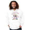 thumbnail image 4 of I Loves Me A Muscle Man Olive Oyl Hoodie Sweatshirt Women Brisco Brands M, 4 of 6