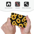 thumbnail image 6 of Kll Sunflower Wall Plate,Gloss Finish,Standard Size 1 - 5" X 3", Polycarbonate Thermoplastic,Electric Receptacle Plug Covers, 6 of 8