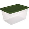 Sterilite 58 qt Storage Box, Set of 8