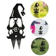 thumbnail image 2 of Xihbxyly Gnomo de Árbol de Metal, Diseño Detallado de Ramas de Acero, Construcción de Hierro Galvanizado, Decoración de Jardín Exterior, Accesorio para Postes de Árboles y Cercas, Duradero y Resisten, 2 of 7
