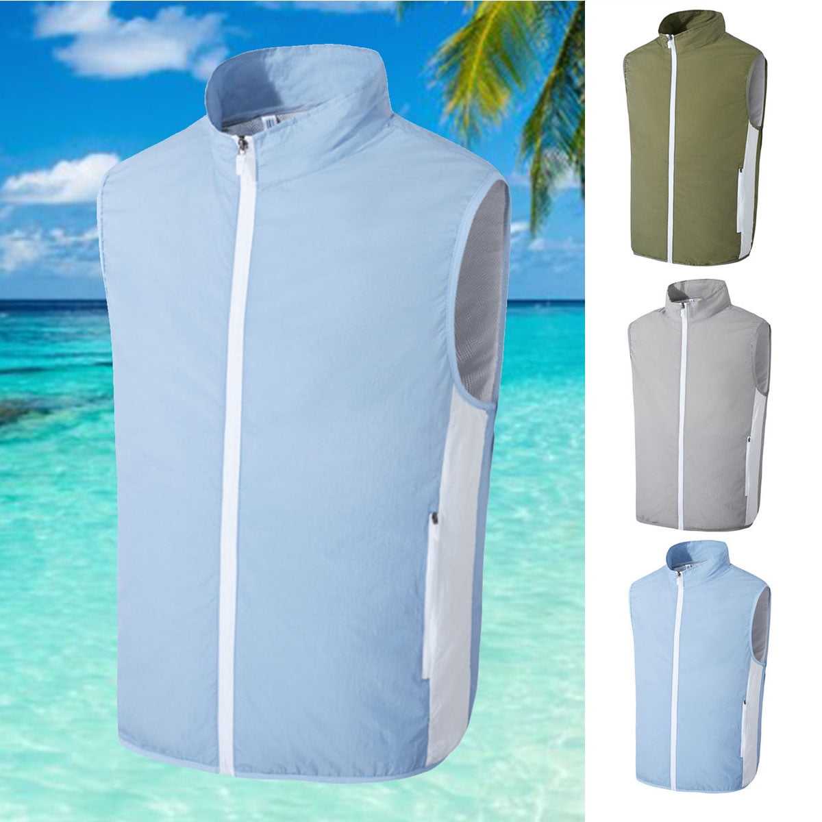 Travelwnat Cool Vest Wearable Cooling Fan Vest Airconditioned Clothes