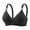 Black, variant on Womens No Underwire Bras Plus Size Comfort Soft Bras Supportive Bralettes Cute Breathable Wireless Bra, Beige, 36B