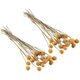 thumbnail image 3 of 40Pcs Dried Craspedia Flowers Dried Billy Button Balls Flowers,Dried Flower Bouquet for Arrangements, 3 of 5
