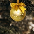 thumbnail image 4 of Bolas de Árbol de Navidad onlyliua Liquidación de Rebajas de Hoy Accesorios Colgantes Navideños Conmemorativos para Abuelos y Abuelas, 4 of 6