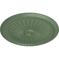 thumbnail image 3 of 36"OD x 1 1/2"P Juniper Ceiling Medallion (Fits Canopies up to 7"), Hand-Painted Athenian Green, 3 of 5