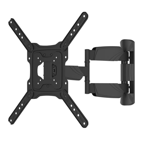 TygerClaw Full Motion Wall Mount for 23 in. to 55 in. Flat Panel TV