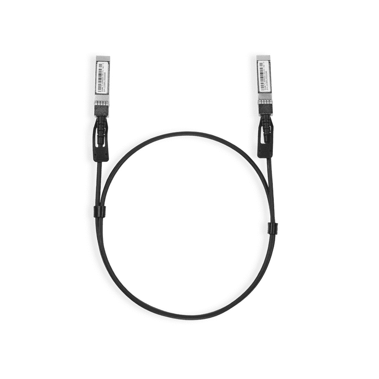 TP-LINK TL-SM5220-1M cable de fibra optica SFP DAC Negro