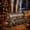 Silvery, variant on Steam Train Diffuser, 300ml Essential Oil Diffuser With 2 Bottles Of Essential Oils, Vintage Train Style, Realistic Mist, Dual Led Lights, Remote Control, Quiet Operation For Home Relaxation