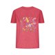 thumbnail image 2 of Fiudx Ofertas y Liquidaciones Blusas con Estampado de Flores Pequeñas para Mujer Top de Manga Corta con Cuello Redondo, 2 of 4