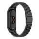 thumbnail image 3 of Correa de reloj de acero inoxidable para Mi Band 6/6 NFC/5/5 NFC (negro), 3 of 6