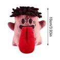 thumbnail image 2 of Funny Money Bag Plush Toy with Dollar Sign Tongue, Soft Stuffed Cartoon Pillow for Kids and Adults, Cute Gift, 8 Inch, 2 of 2