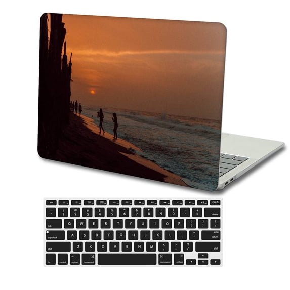 KSK KAISHEK Plastic Hard Case Shell Cover Compatible 2015/2014/2013/end 2012 Rel. MacBook Pro 13 inchs Retina Display + Black Keyboard Cover Model: A1425/A1502 Red series 0503